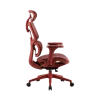 Sedia da ufficio gaming Onex | Ventra Premium rete in tessuto | rosso