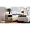 Top E Shop M1 SONOMA MAT comodino, 2 cassetti, rovere