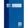 Oxford 100050311 quaderno scolastico, A4, 16 fogli, a righe, 90 g/m², blu
