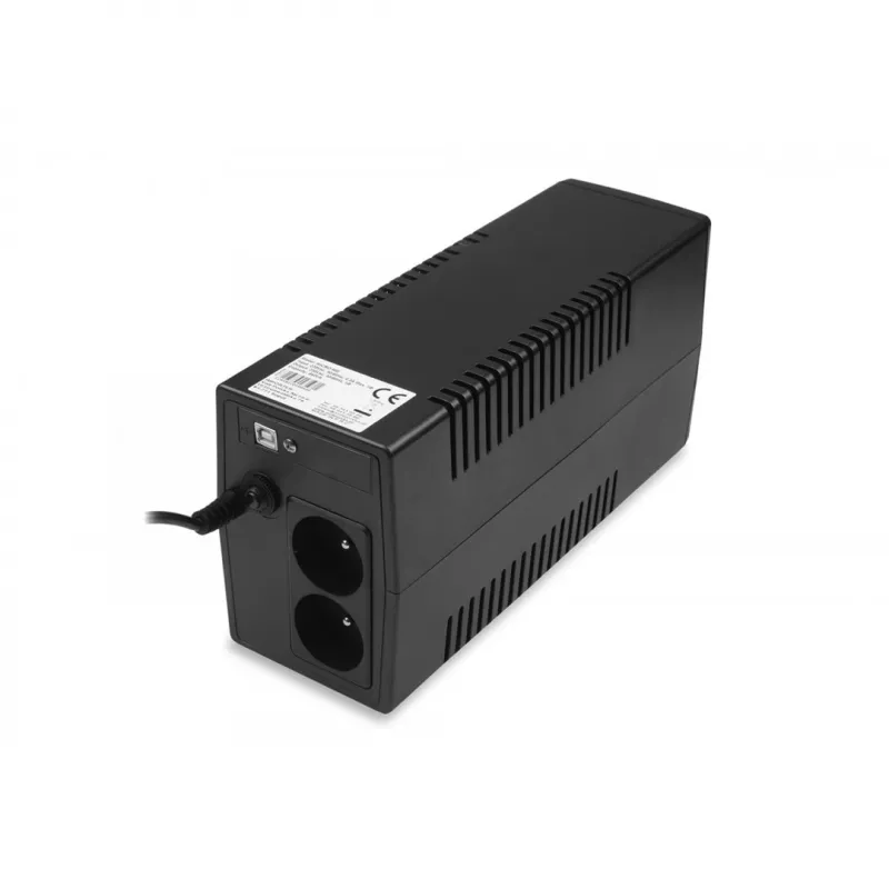 Gruppo di continuità Volt Polska Micro 600VA 360W – UPS compatto per casa e piccolo ufficio