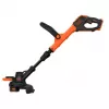 Black & Decker BCST918D1-QW decespugliatore/tagliabordi 28 cm a batteria nero, arancione