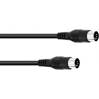 Cavo MIDI Omnitronic 5 poli, lunghezza 3 m