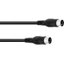 Cavo MIDI Omnitronic 5 poli, lunghezza 3 m