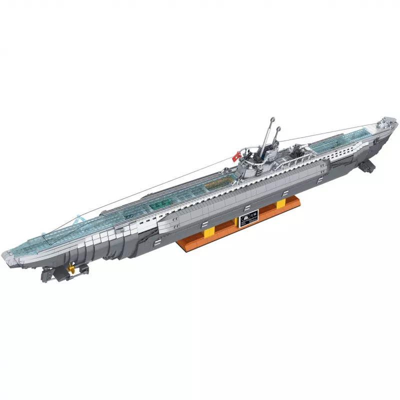 Giocattolo da costruzione REVELL Revell U-Boot Das Boot Brick Sistema kit di montaggio MPN 00960