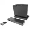 DIGITUS Professional DS-72216 - Switch KVM - 16 connessioni KVM - montabile a rack (DS-72216)