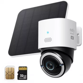TELECAMERA WRL S330 4G LTE/BIANCO T86P2321 EUFY