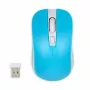 Mouse IBOX LORIINI ambidestro RF wireless ottico 1600 DPI, 3 tasti, ricevitore nano USB, portata 10 m