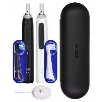 Oral-B iO Series 9 Luxe Edition, spazzolino elettrico blu/bianco, Aqua Marine