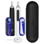 Oral-B iO Series 9 Luxe Edition, spazzolino elettrico blu/bianco, Aqua Marine