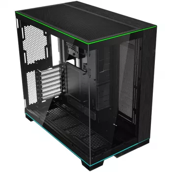 Lian Li O11DERGBX O11D EVO Case per PC vetro Midi-Tower nero RGB Tempered