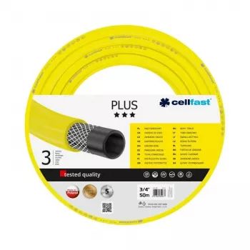 Tubo da giardino Cellfast 10-221, 50 m, fuori terra, giallo