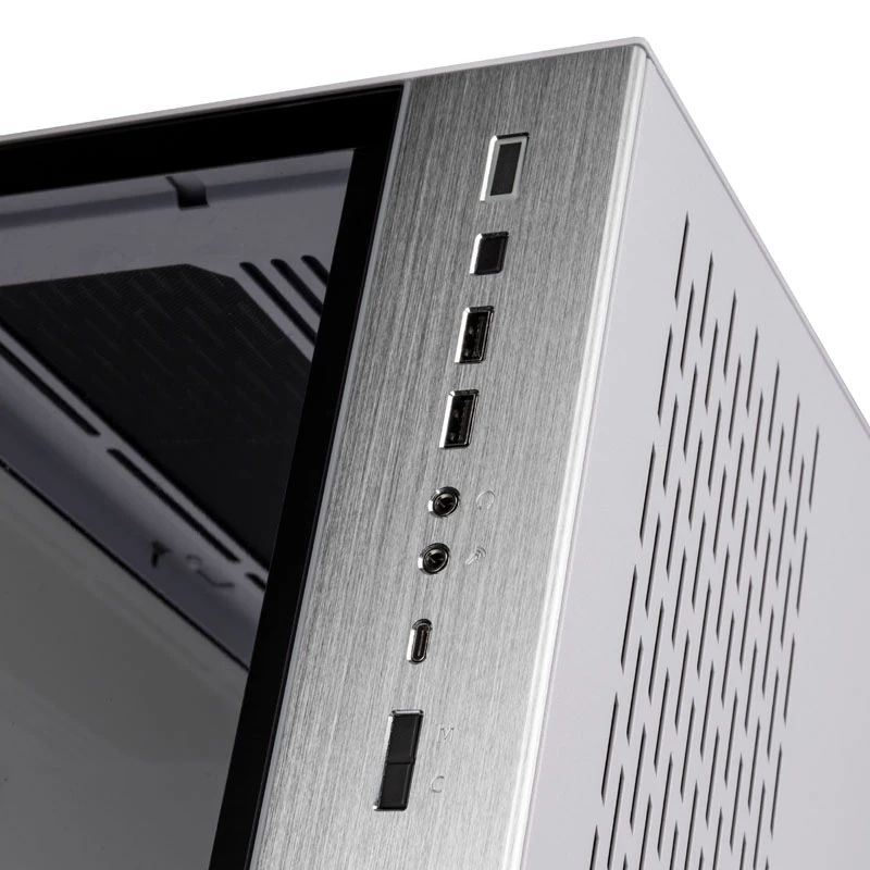 Case PC Lian Li O11Dynamic XL Midi Tower bianco