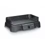Griglia elettrica da tavolo SEVERIN PG 8595 — 2000 W, superficie di cottura rettangolare, nero