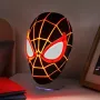 Lampada da tavolo Paladone Mask Light PP14323SPMVN Spiderman Miles Morales – luce notturna a forma di personaggio