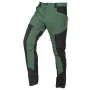 Pantaloni da lavoro OUTDOOR, 4-way stretch, verde-grigio, XL