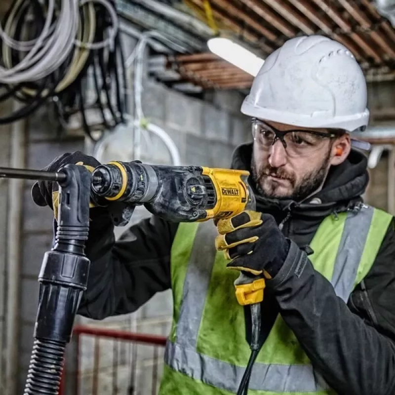 Martello perforatore DeWALT D25134K-QS 800 W Keyless