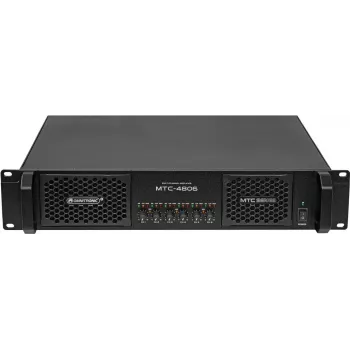 Amplificatore di potenza Omnitronic MTC-4806 6 canali 4800W