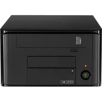 Inter-Tech MI-008 ITX - PC - nero - Mini-ITX - 4 cm - 27 cm - SFX (88881332)