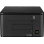 Inter-Tech MI-008 ITX - PC - nero - Mini-ITX - 4 cm - 27 cm - SFX (88881332)