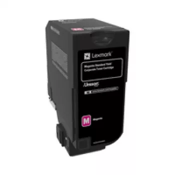 Lexmark 74C2SME cartuccia toner 1 pz. originale magenta