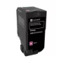 Lexmark 74C2SME cartuccia toner 1 pz. originale magenta