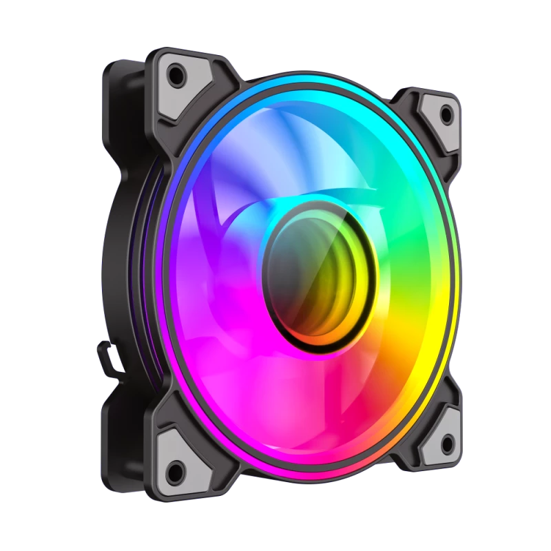 Gamemax | Ventola per case | DUAL RING INFINITY | Nero