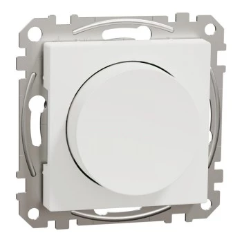 Dimmer LED rotativo Schneider Electric WDE002961, Multiwire, 200 W, bianco