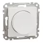 Dimmer LED rotativo Schneider Electric WDE002961, Multiwire, 200 W, bianco