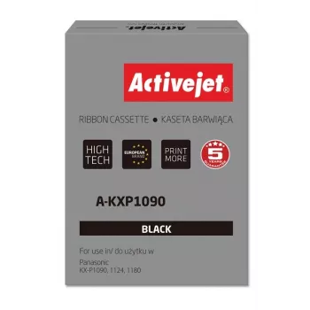 Activejet A-KXP1090 nastro (sostituto per Panasonic KX-P115; Supreme; 4.000.000 caratteri; nero)