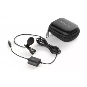 IK Multimedia iRig Mic Lav confezione da 2 – kit microfono