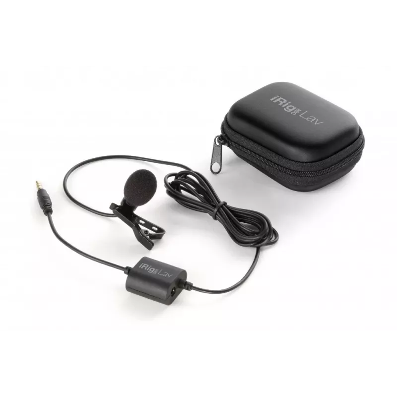 IK Multimedia iRig Mic Lav confezione da 2 – kit microfono