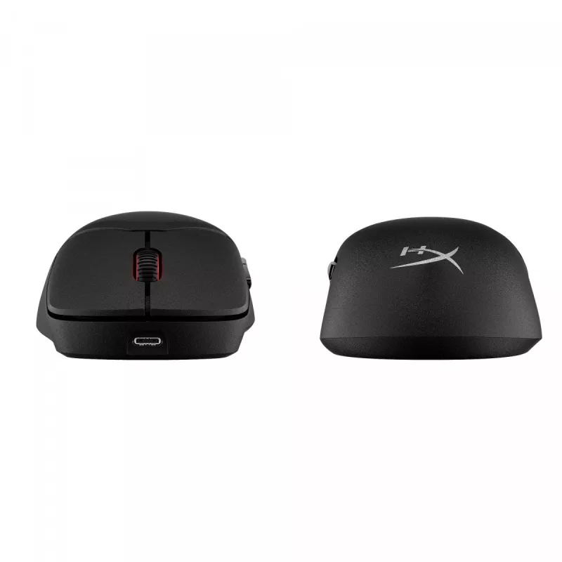 Mouse gaming HyperX Pulsefire Saga Pro wireless (nero)