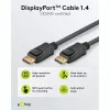 Cavo DisplayPort Goobay 74777 1 m nero G-Sync FreeSync