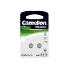 Pila a bottone CAMELION AG13 / LR44 / 357 alcalina, 1,5 V — confezione da 2