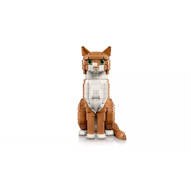 LEGO IDEAS 21376 Gatto arancione