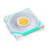Lian Li UNI FAN SL Wireless LCD ARGB 120 mm bianco confezione da 3