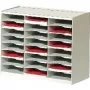 Stazione di smistamento Paperflow Evolution 802.02 — 24 scomparti, grigio