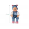 Little Smoby girello 3 in 1 con bambola
