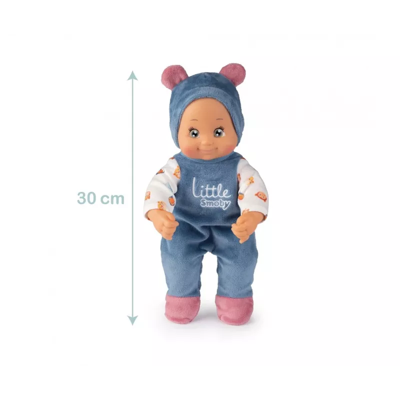 Little Smoby girello 3 in 1 con bambola
