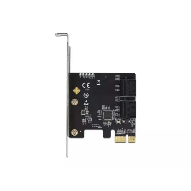 Scheda SATA PCI Express x1 DeLOCK 90010 formato low-profile