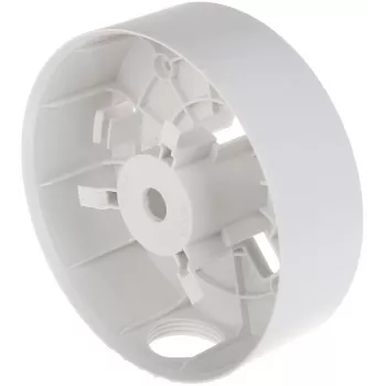 Scatola di derivazione Hikvision DS-1280ZJ-PT3 – bianco, supporto universale, Ø12 cm, altezza 40,5 mm, carico max 2 kg