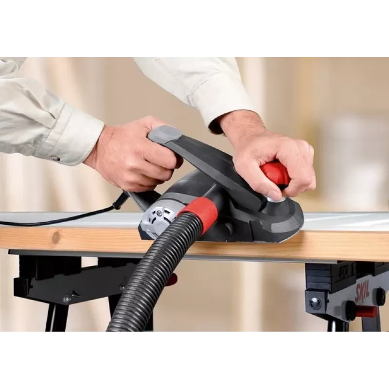 Pialla elettrica Skil 1558 AA, 600 W, larghezza di piallatura 82 mm