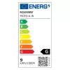 Lampada da tavolo LED MACLEAN MCE614B — dimmerabile, braccio pieghevole regolabile, 9W, 3000K/4500K/6500K, nera