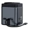 Docking station BlitzWolf BW-TH17 9-in-1 con caricabatterie 15W — USB-C, HDMI, porte PD