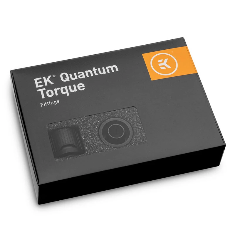 EK Water Blocks EK-Quantum Torque STC 10/13 - confezione da 6, nero