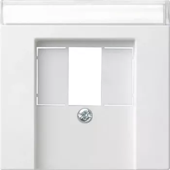 GIRA 087603 Placca a parete/copertura interruttore bianco (087603)