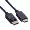 ROLINE Cavo DisplayPort DP - HDTV, ST/ST, 1,0 m (11.04.5780)
