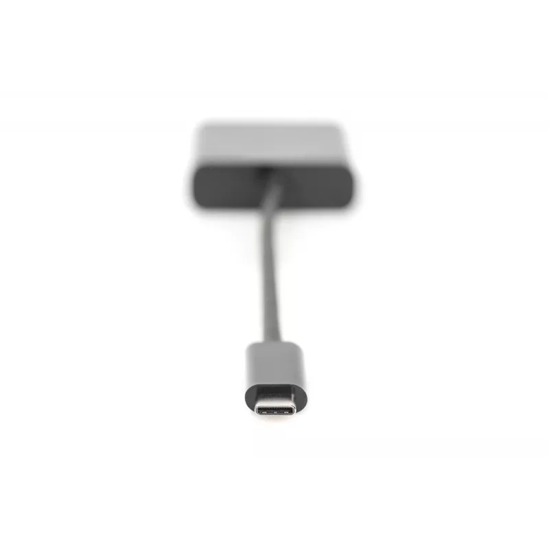 DIGITUS DA-70853 adattatore USB-C a VGA, Full HD 1080p, nero
