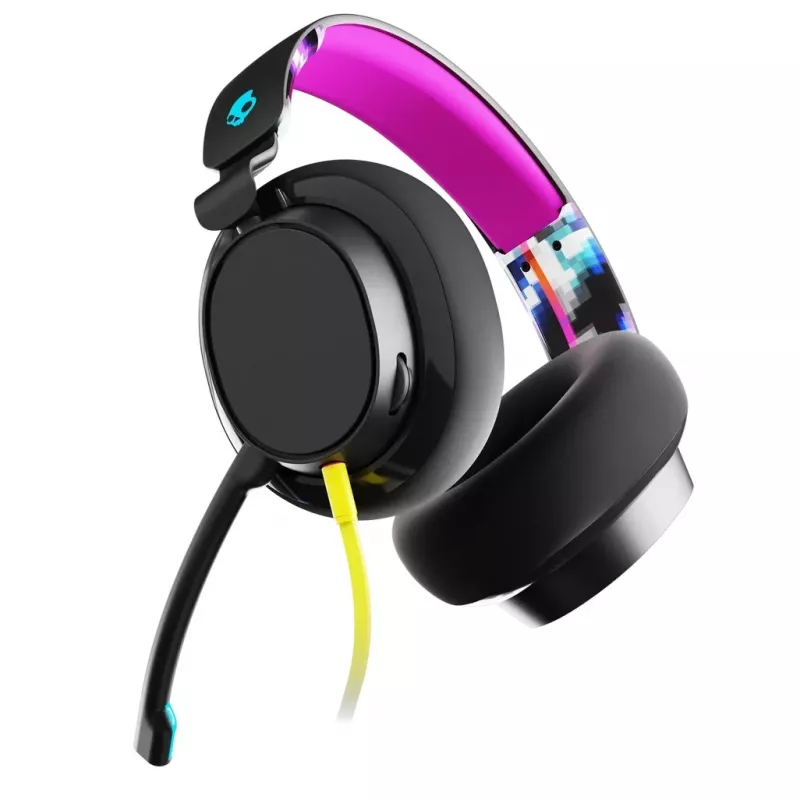 Skullcandy | Cuffie gaming multi-piattaforma | SLYR | Con filo | Over-Ear | Cancellazione del rumore