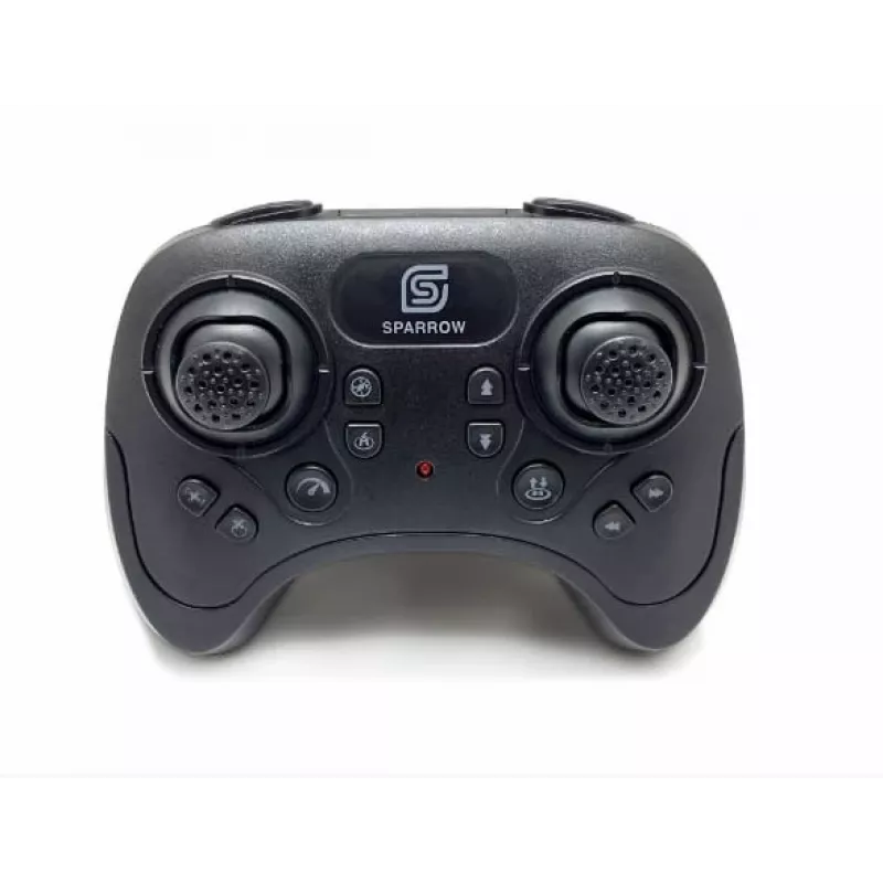Droni con fotocamera Amewi 25324 mini drone 300 mAh nero rosso